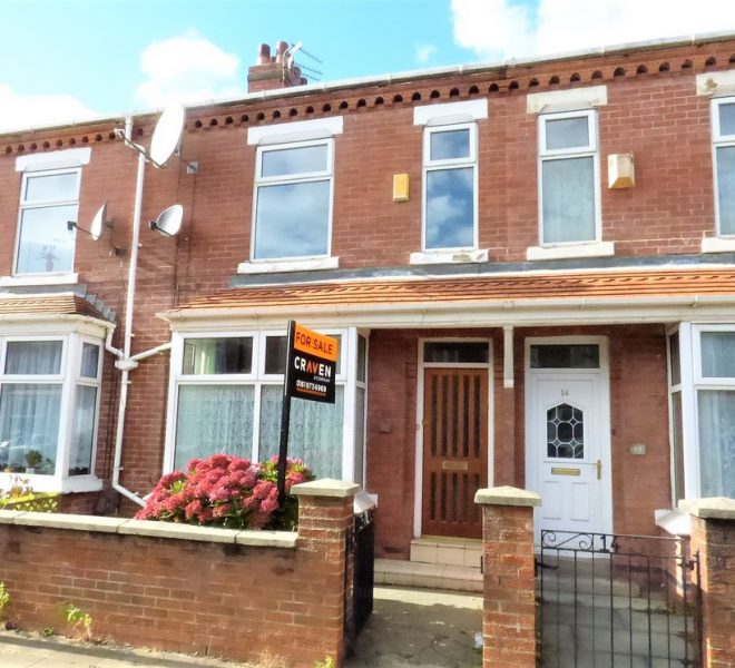 Mid Terraced House in Manchester