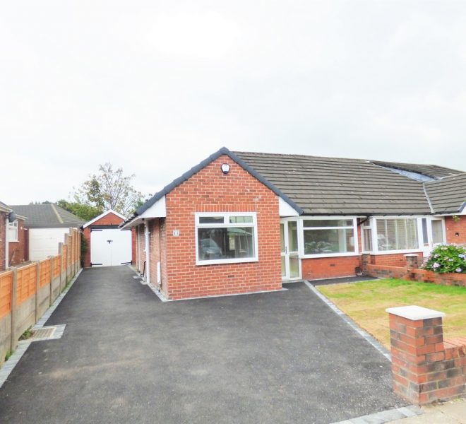 Semi-Detached Bungalow in Manchester