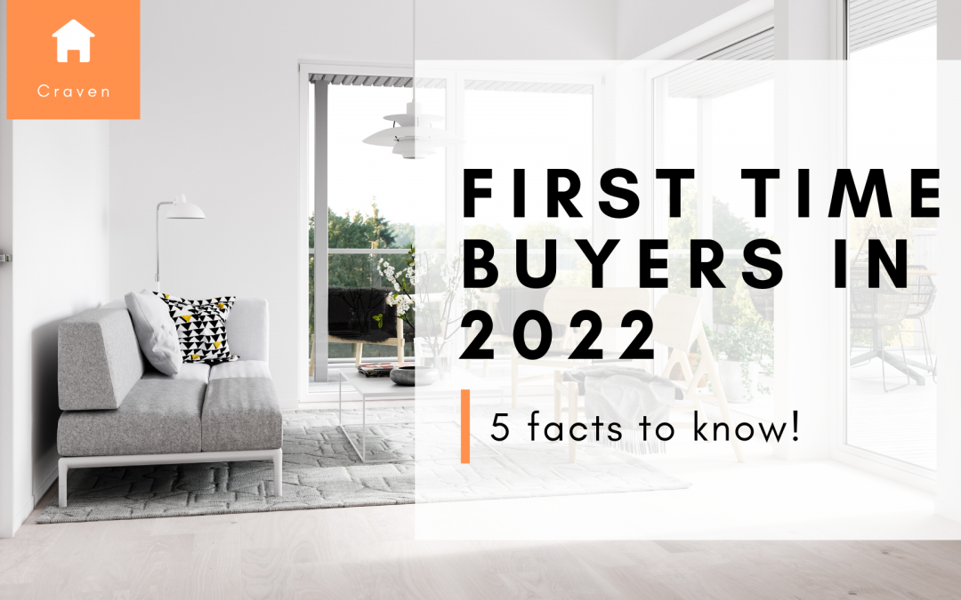 First time buyers in 2022: 5 Key facts